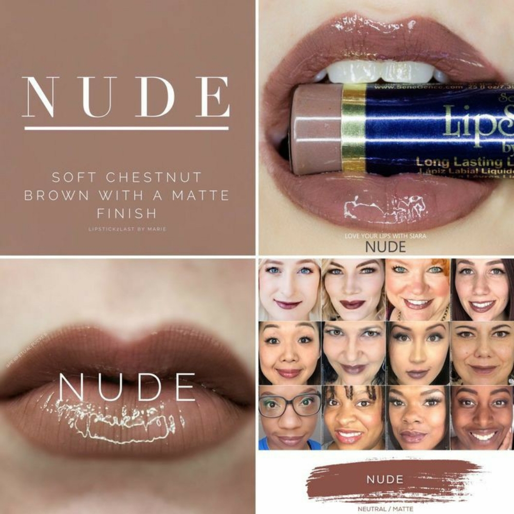 Nude Lipsense